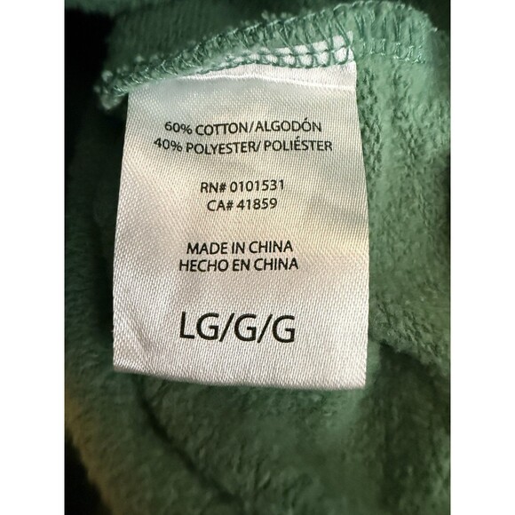 Dreamworks Shrek Green Sweatshirt Size Large - Picture 8 of 9